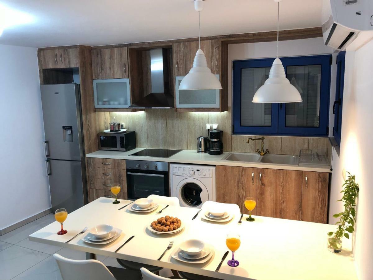 Wave Apartment Hriszí Aktí Haniá Kültér fotó