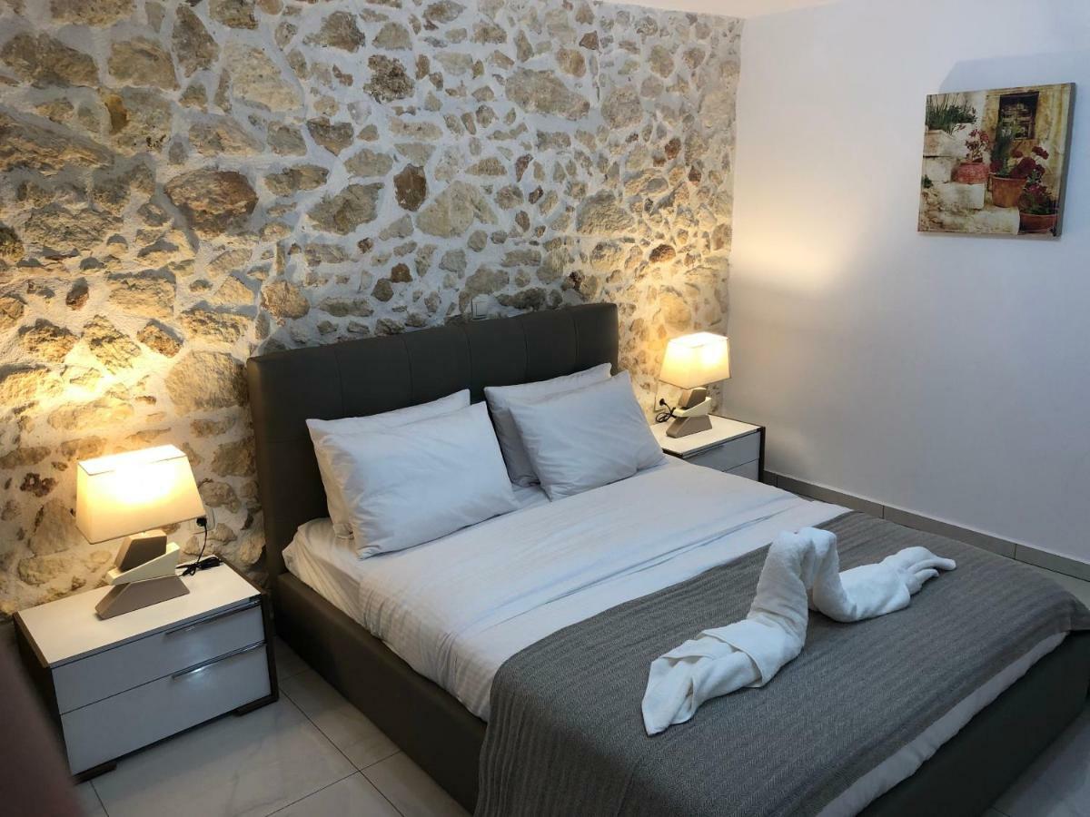 Wave Apartment Hriszí Aktí Haniá Kültér fotó