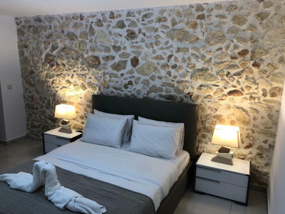 Wave Apartment Hriszí Aktí Haniá Kültér fotó