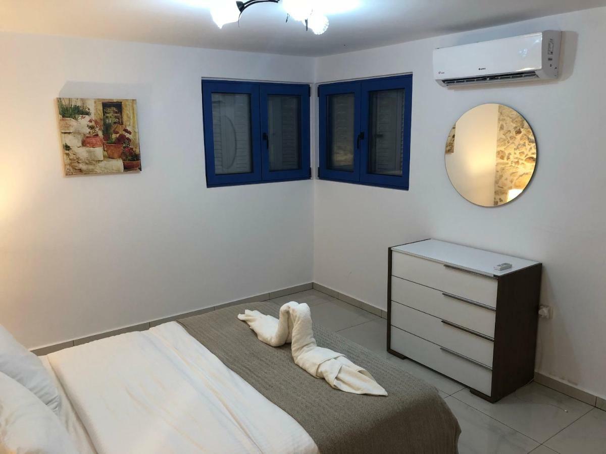 Wave Apartment Hriszí Aktí Haniá Kültér fotó