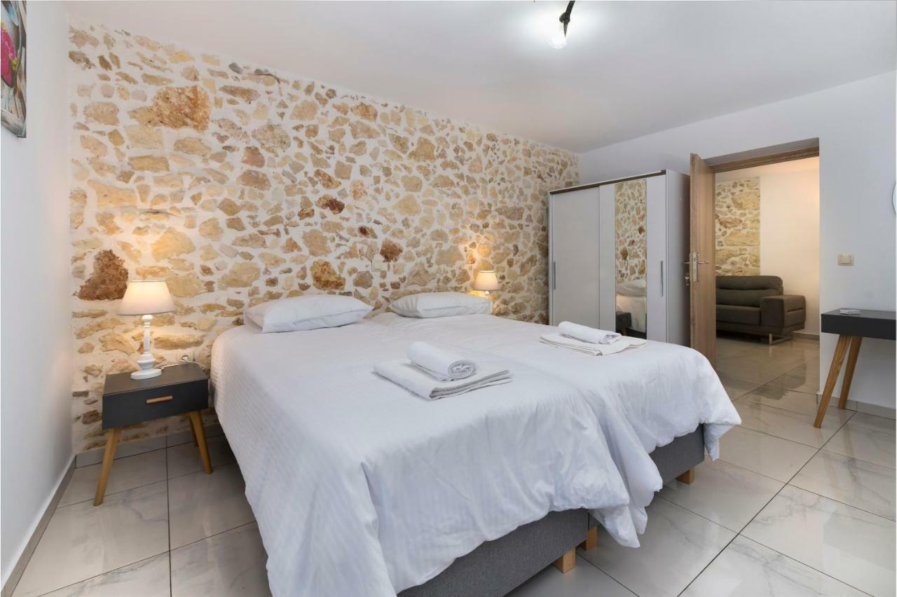 Wave Apartment Hriszí Aktí Haniá Kültér fotó