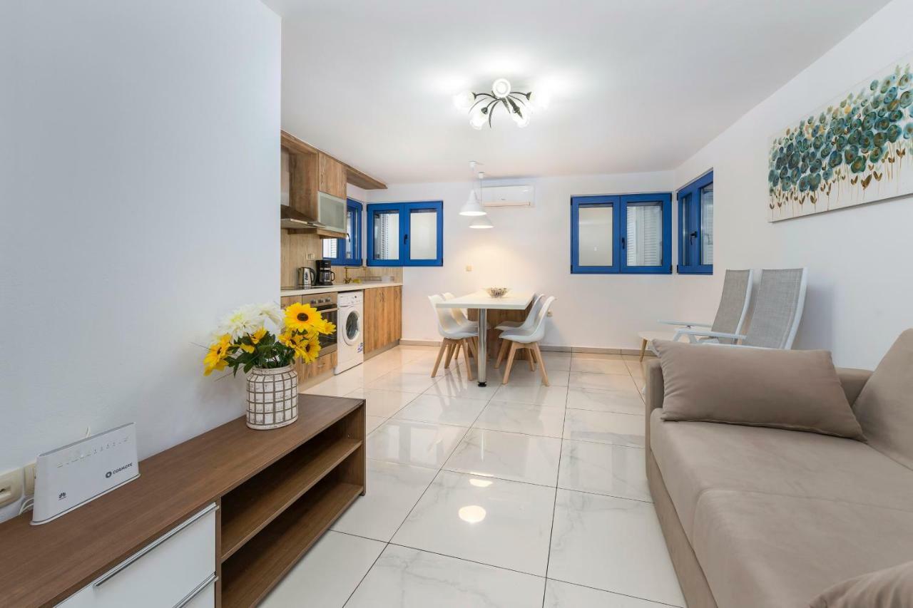 Wave Apartment Hriszí Aktí Haniá Kültér fotó