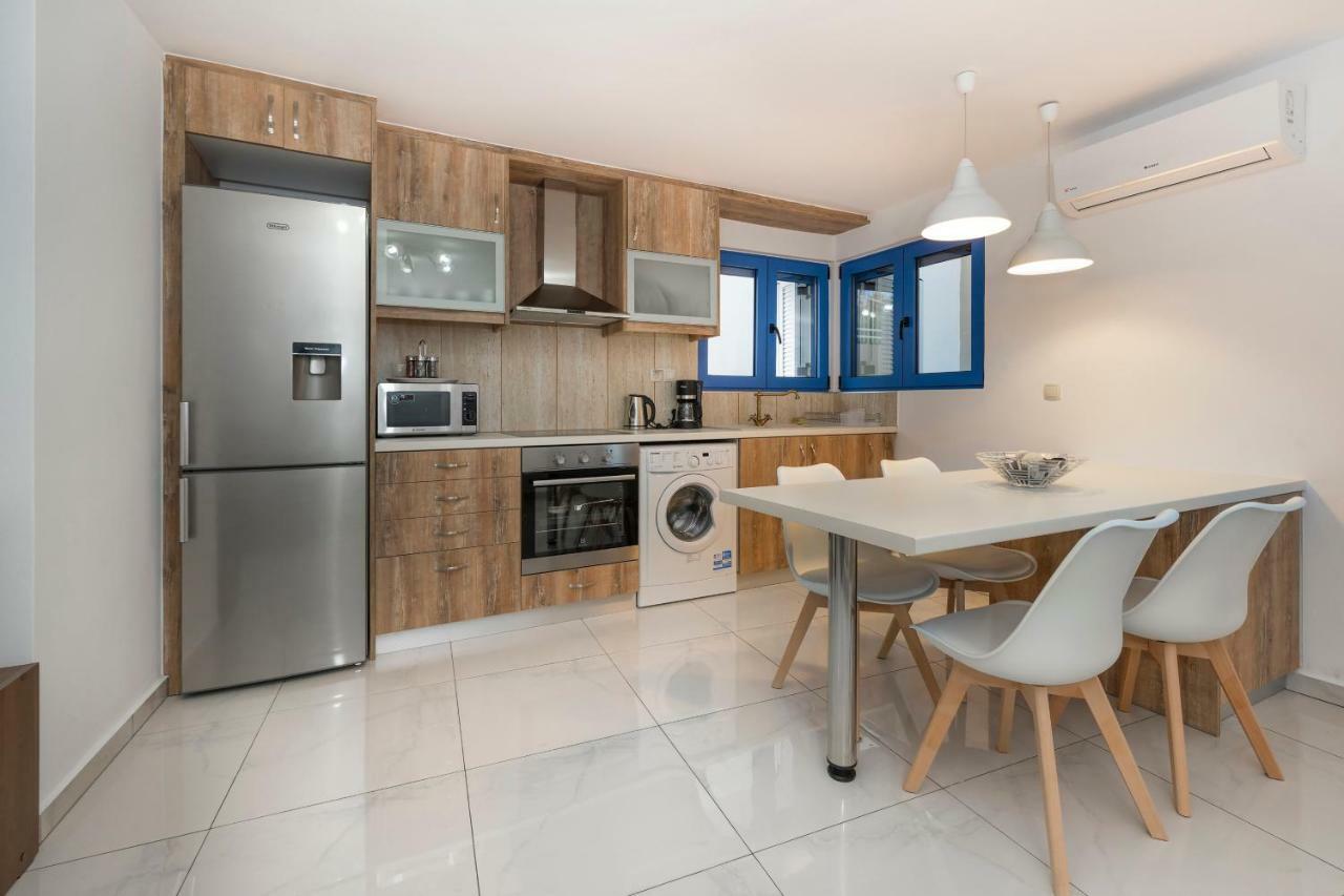 Wave Apartment Hriszí Aktí Haniá Kültér fotó