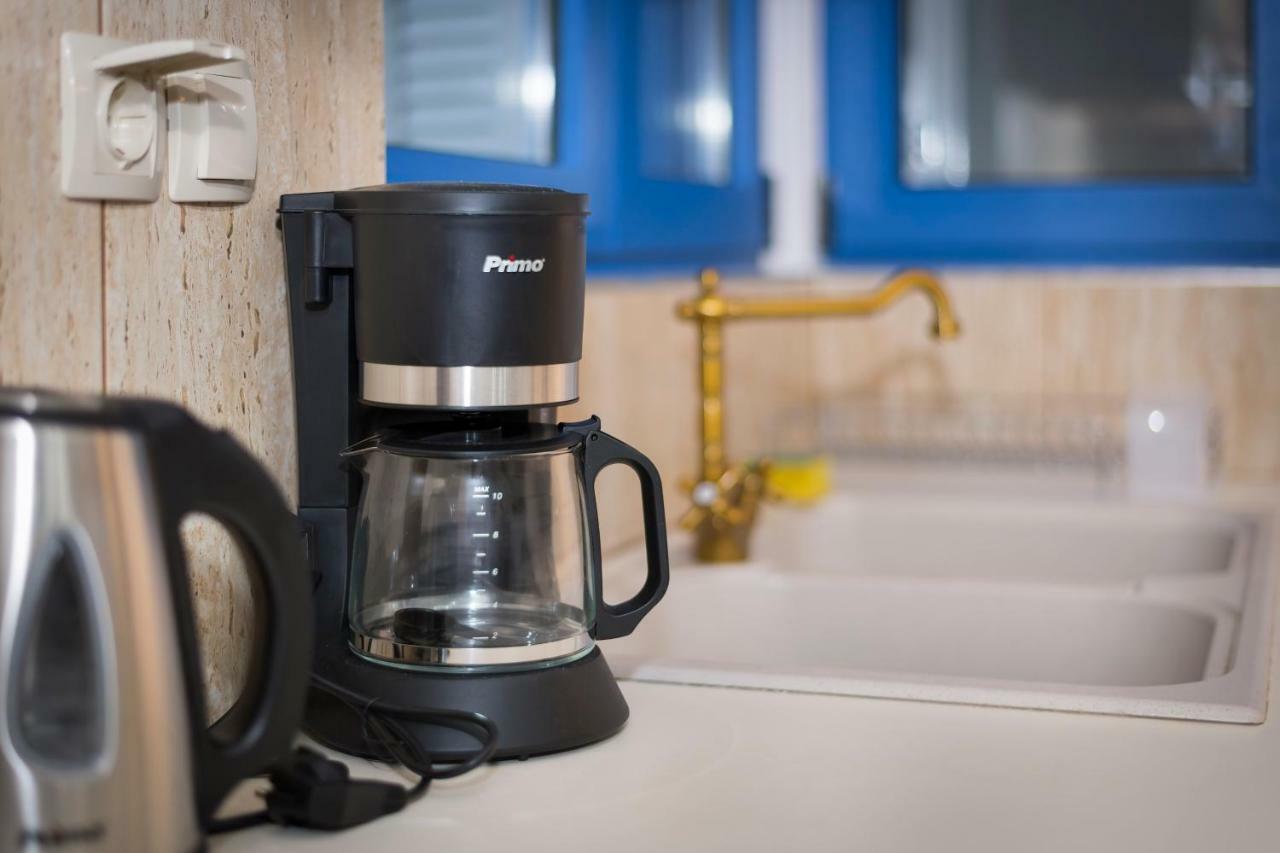 Wave Apartment Hriszí Aktí Haniá Kültér fotó