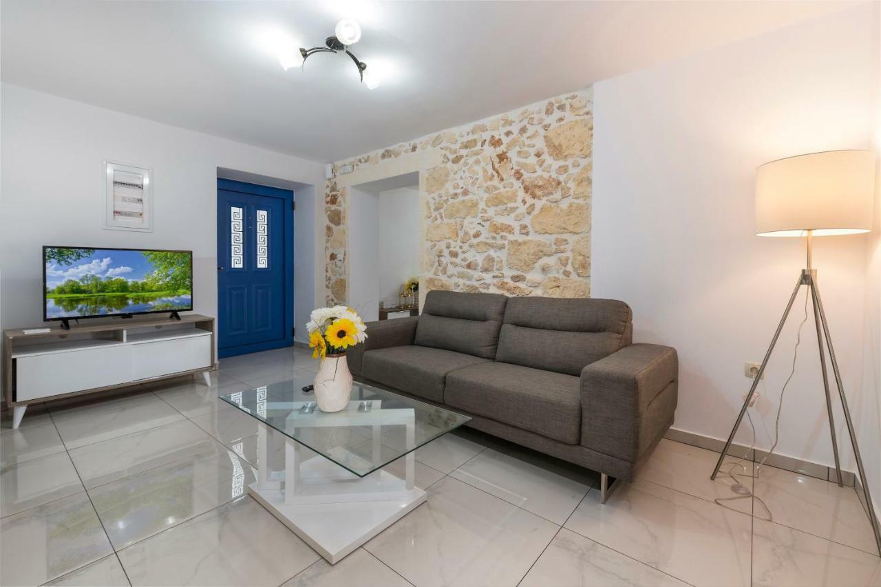 Wave Apartment Hriszí Aktí Haniá Kültér fotó