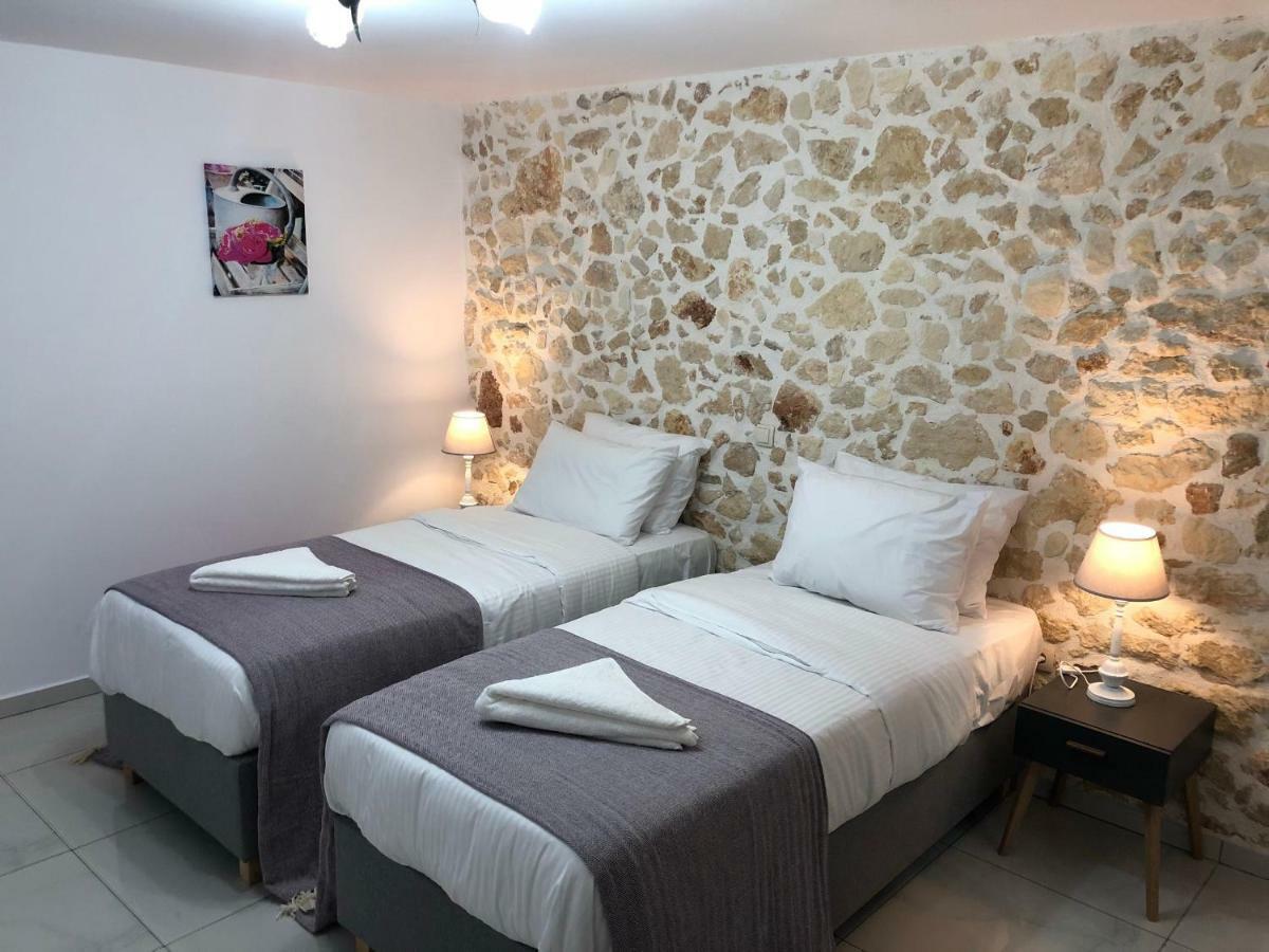 Wave Apartment Hriszí Aktí Haniá Kültér fotó