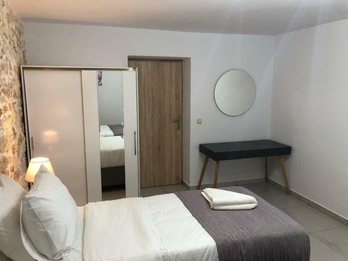 Wave Apartment Hriszí Aktí Haniá Kültér fotó