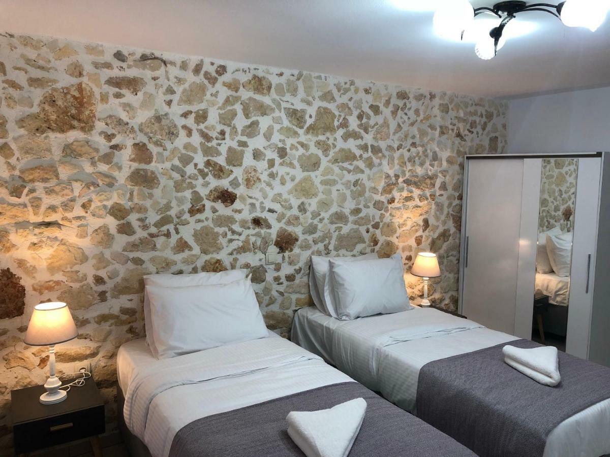 Wave Apartment Hriszí Aktí Haniá Kültér fotó