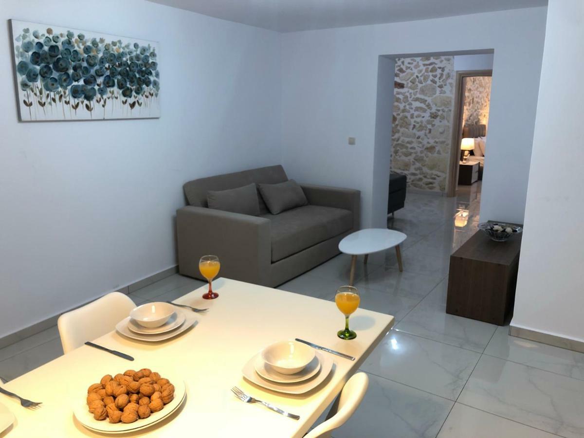 Wave Apartment Hriszí Aktí Haniá Kültér fotó