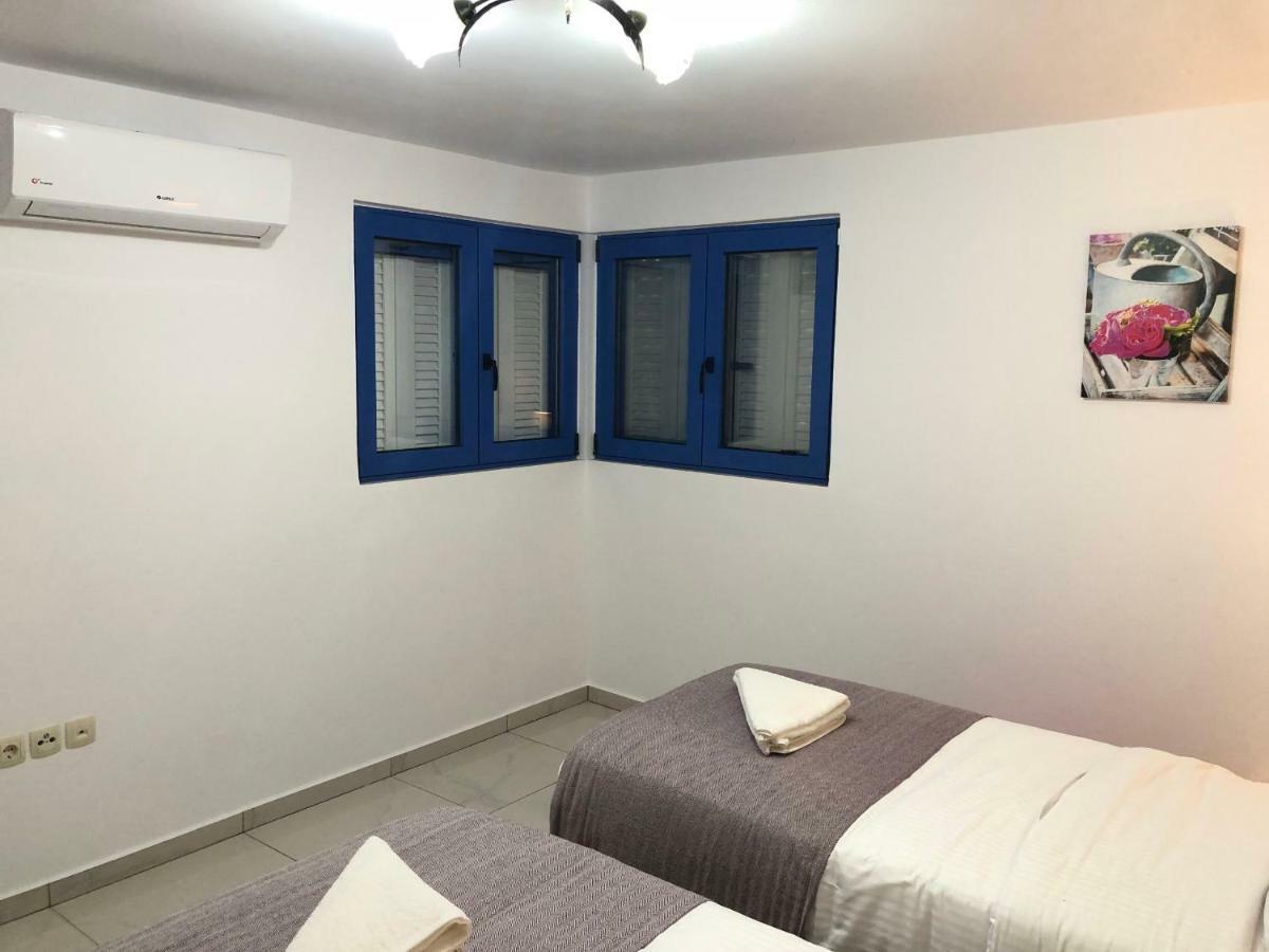 Wave Apartment Hriszí Aktí Haniá Kültér fotó