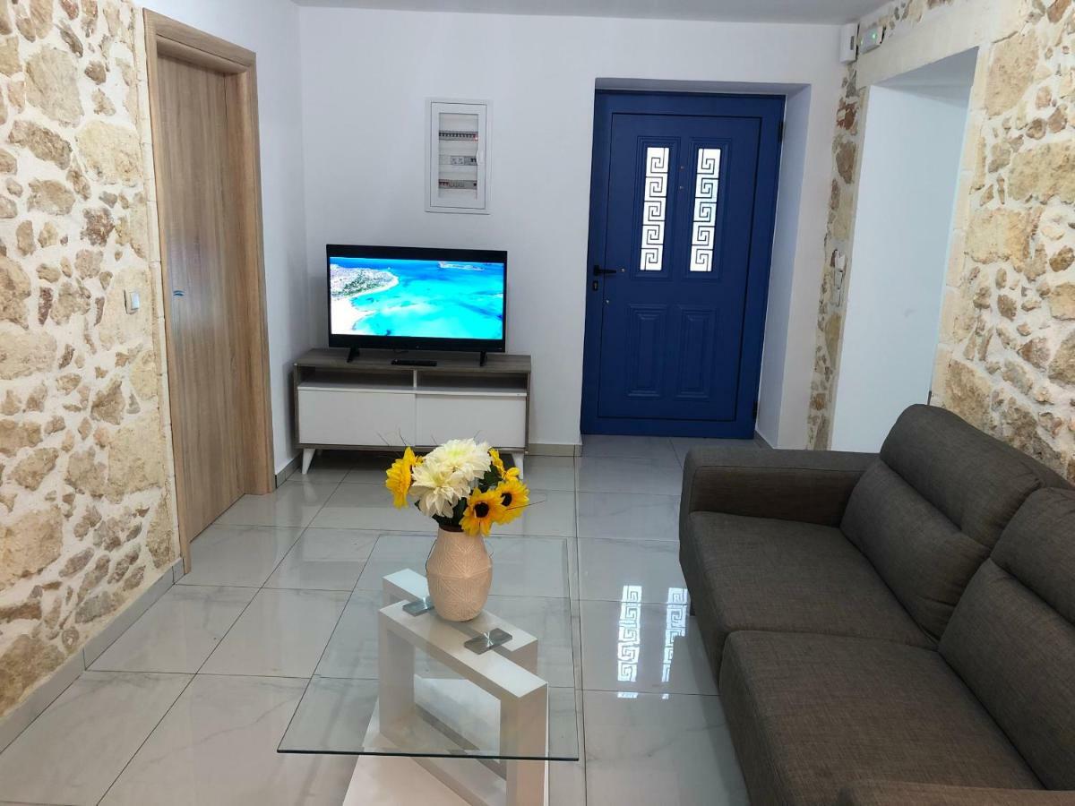 Wave Apartment Hriszí Aktí Haniá Kültér fotó